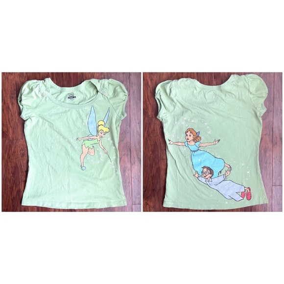 RARE Disney Tinker Bell, Wendy, John shirt - Picture 2 of 7
